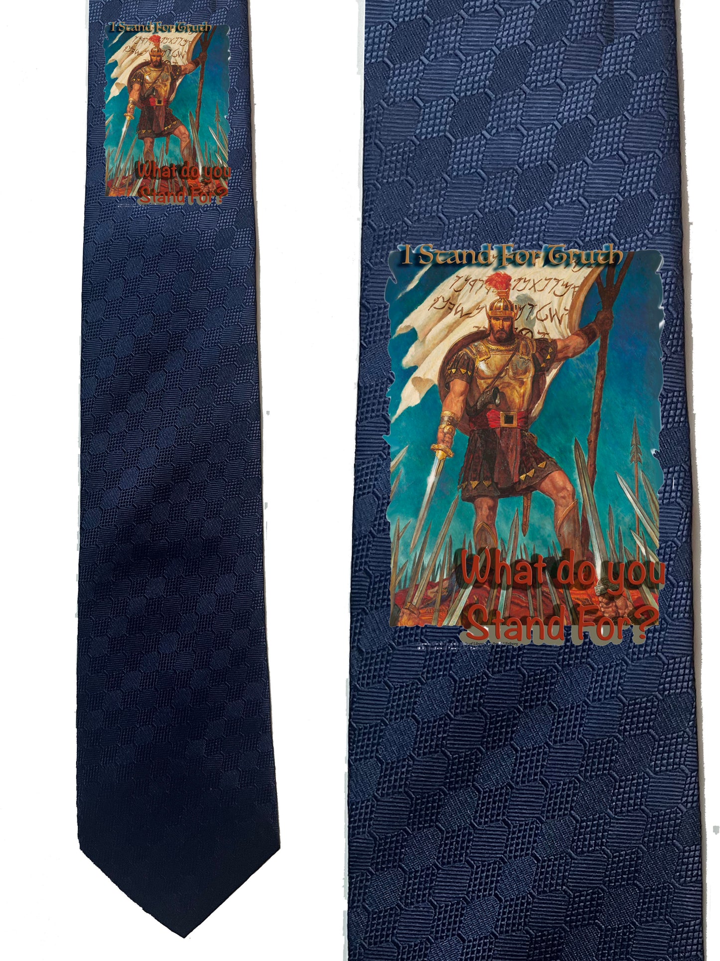Neckties I STAND FOR TRUTH