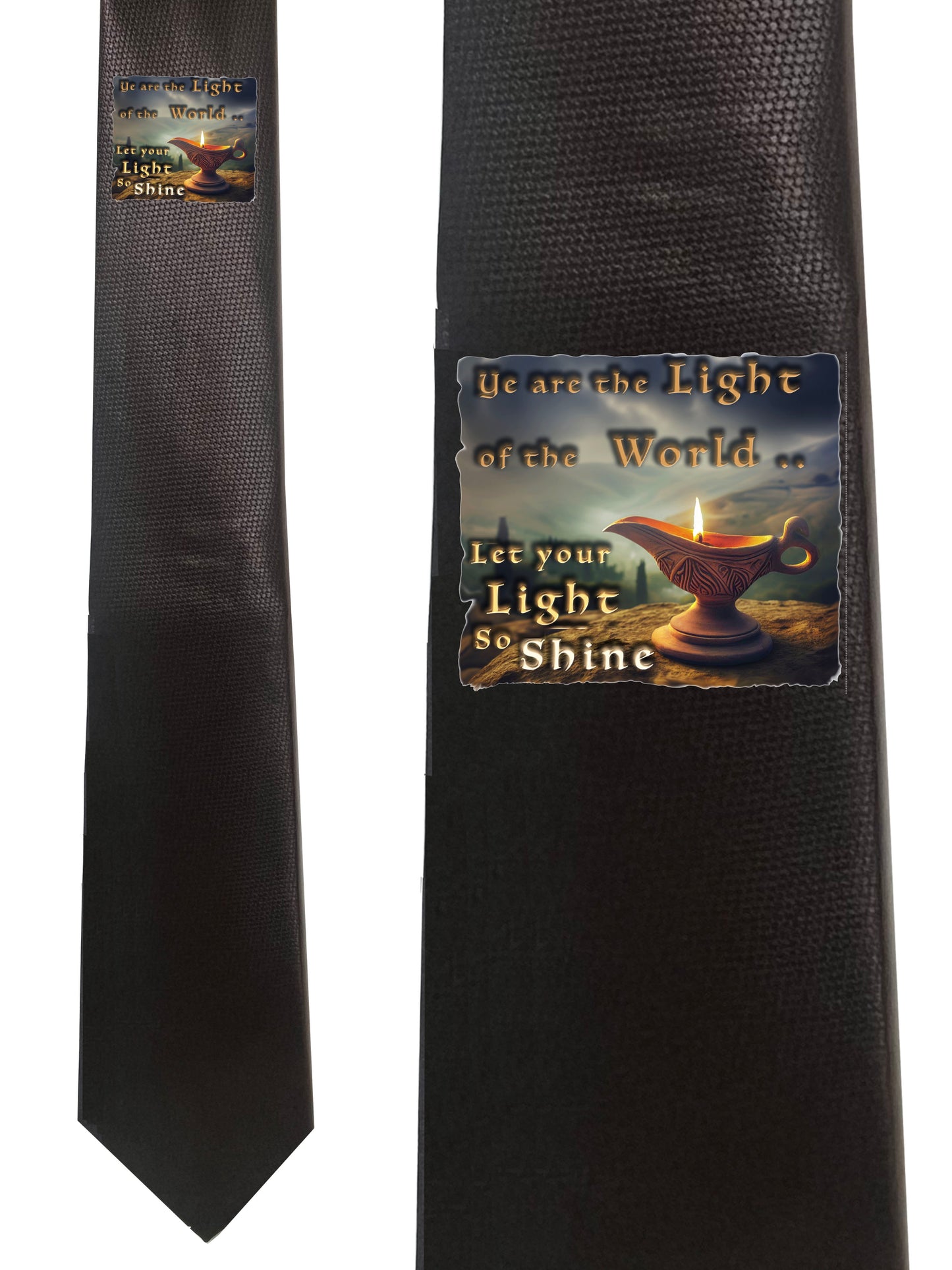 Neckties Ye are the Light of the World