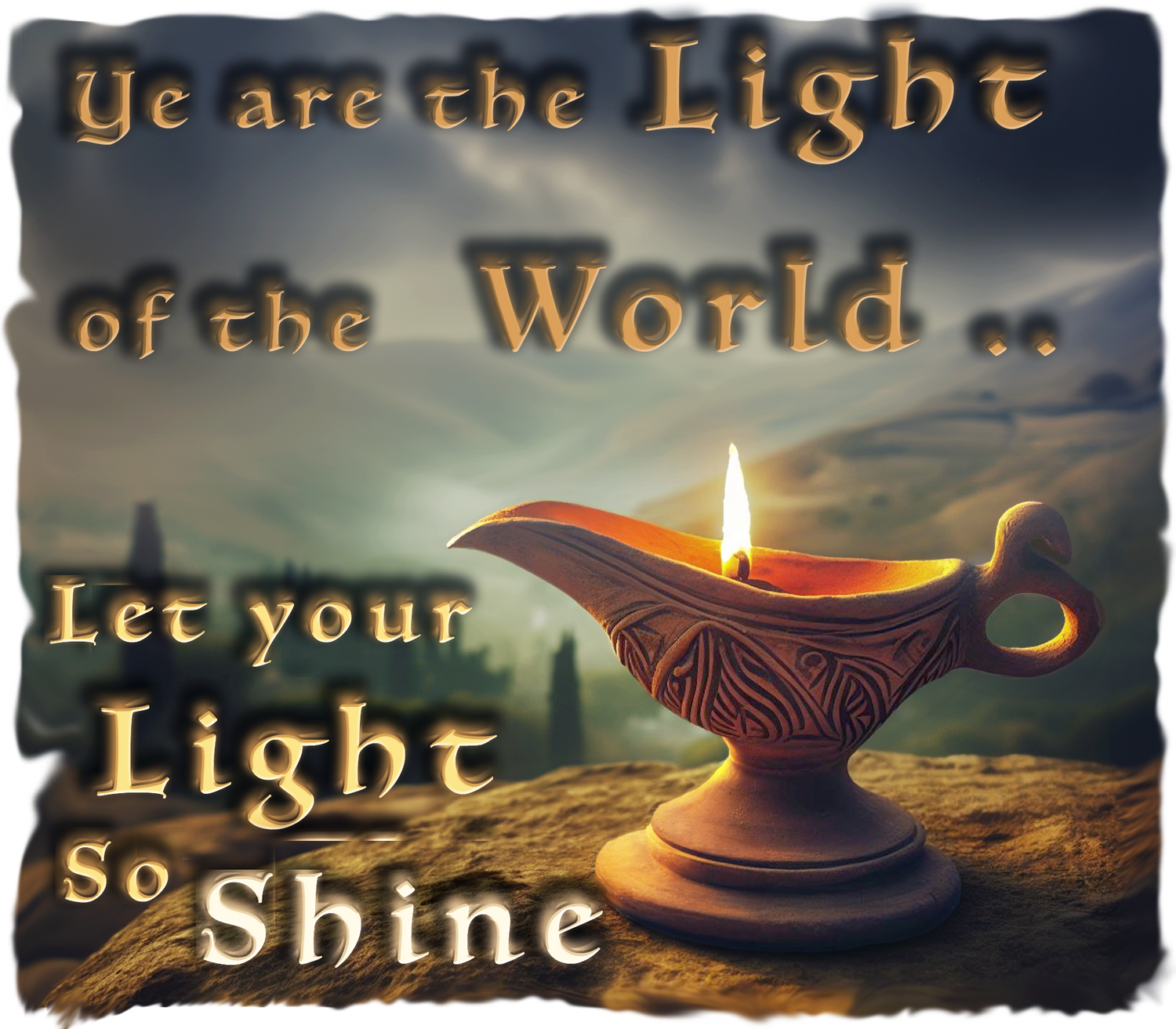 Ye Are the Light of the World - Let Your Light So Shine