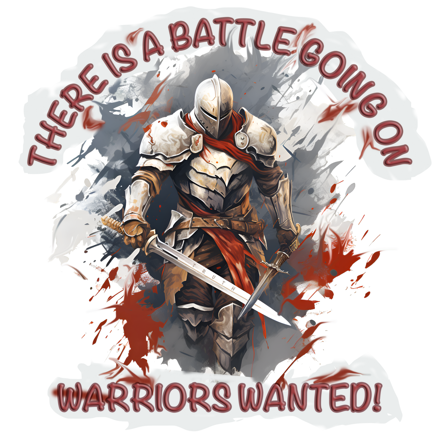 There is a Battle Going On - Warriors Wanted!