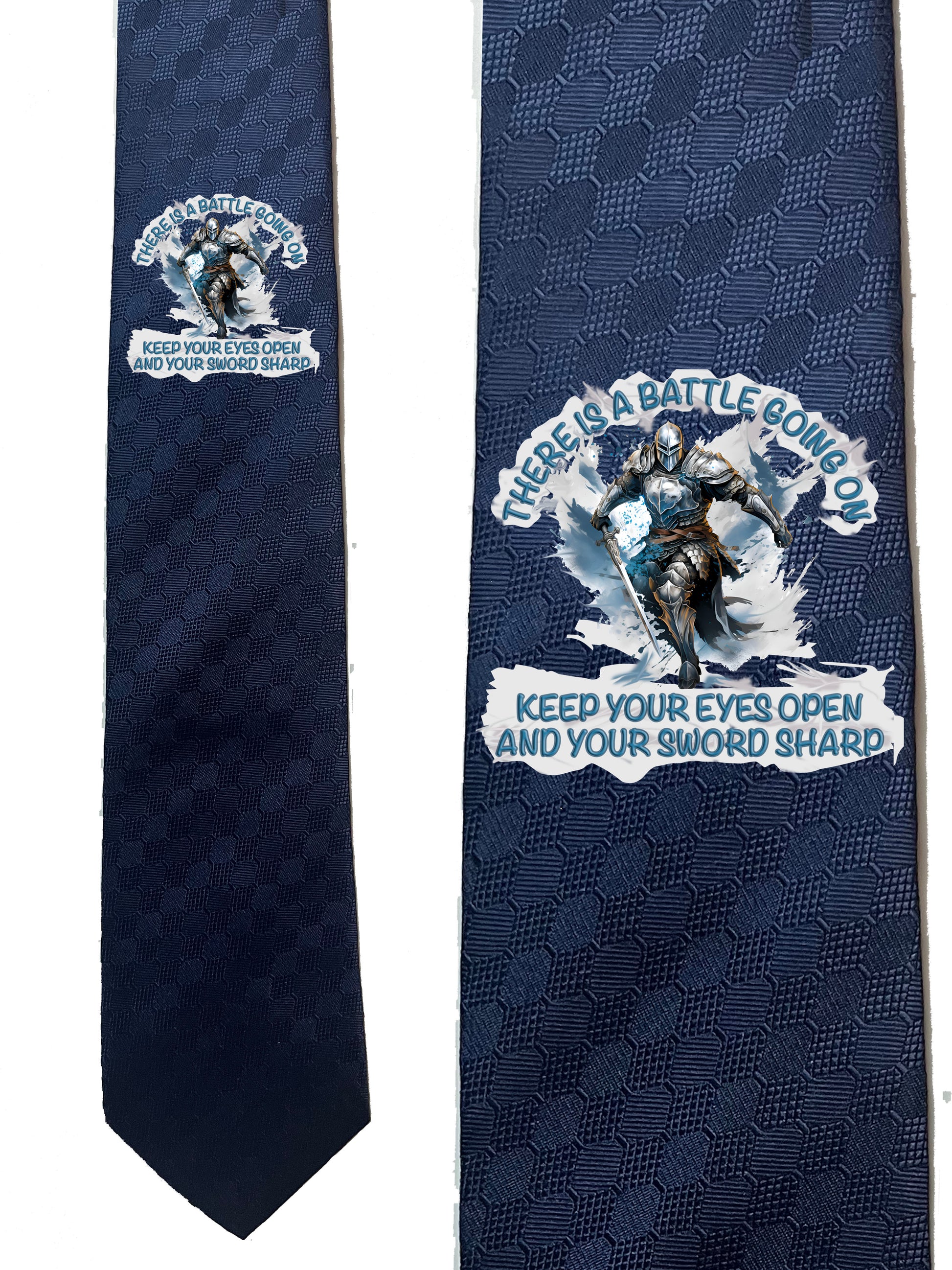 Neckties THERE IS A BATTLE GOING ON